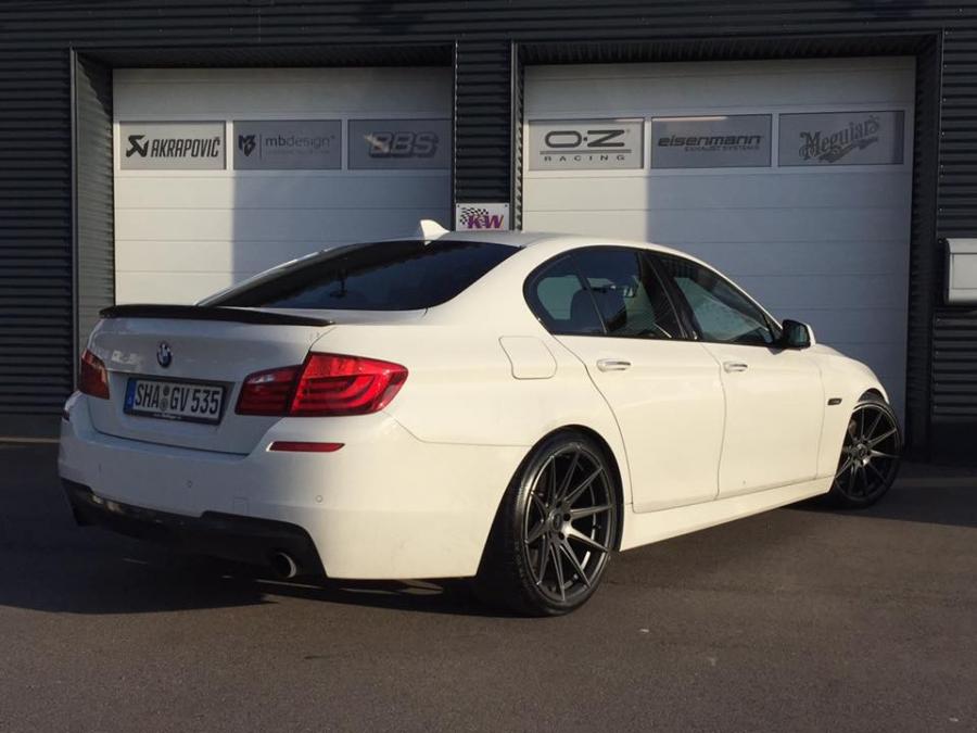  BMW M5 by TVW Car Design 2017 года  (фото 3 из 4)